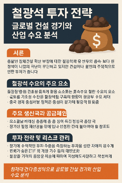 철광석투자