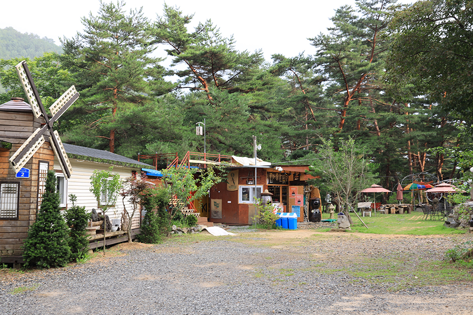 우니메이카 캠핑장