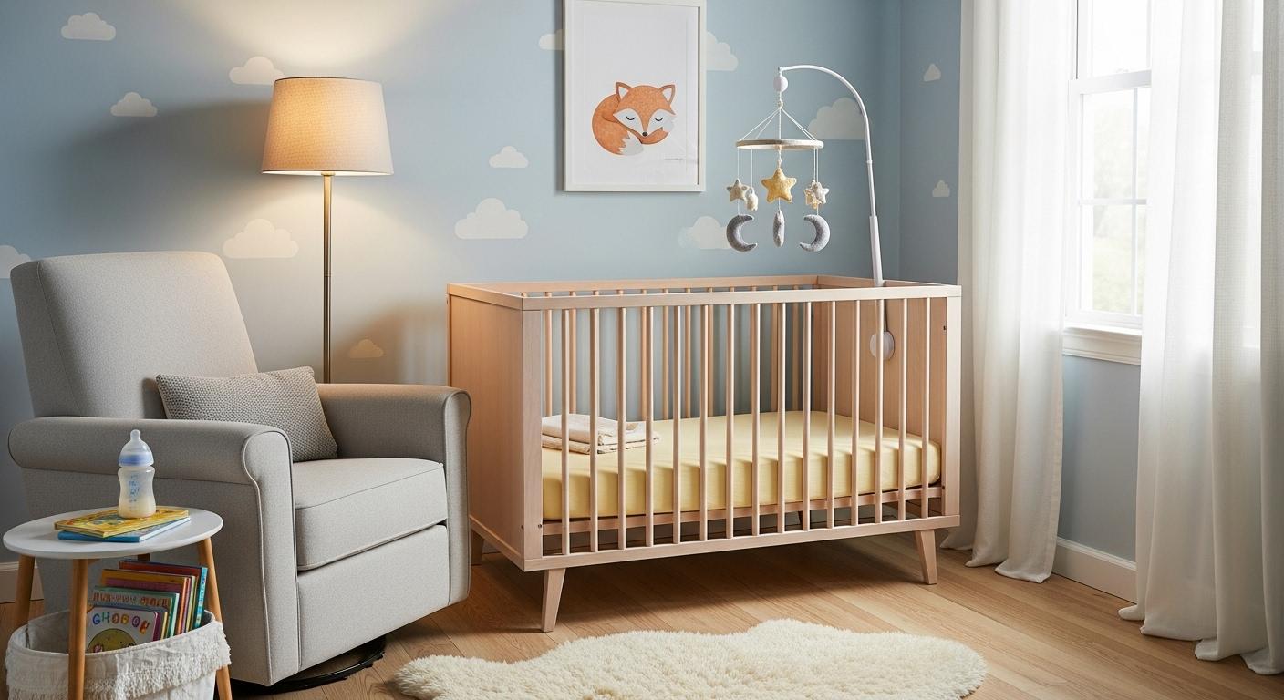 아기방 인테리어 가구