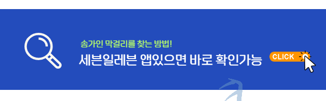 송가인막걸리