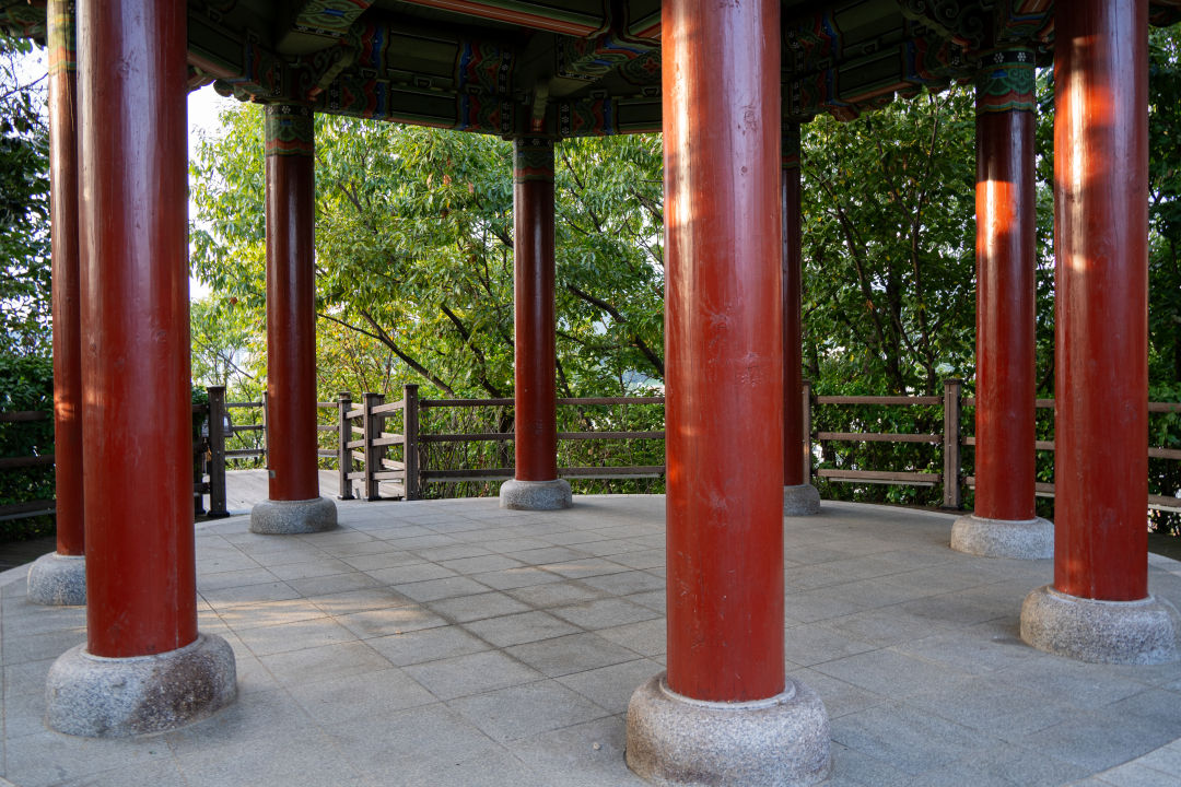 퉁소바위공원 전망대