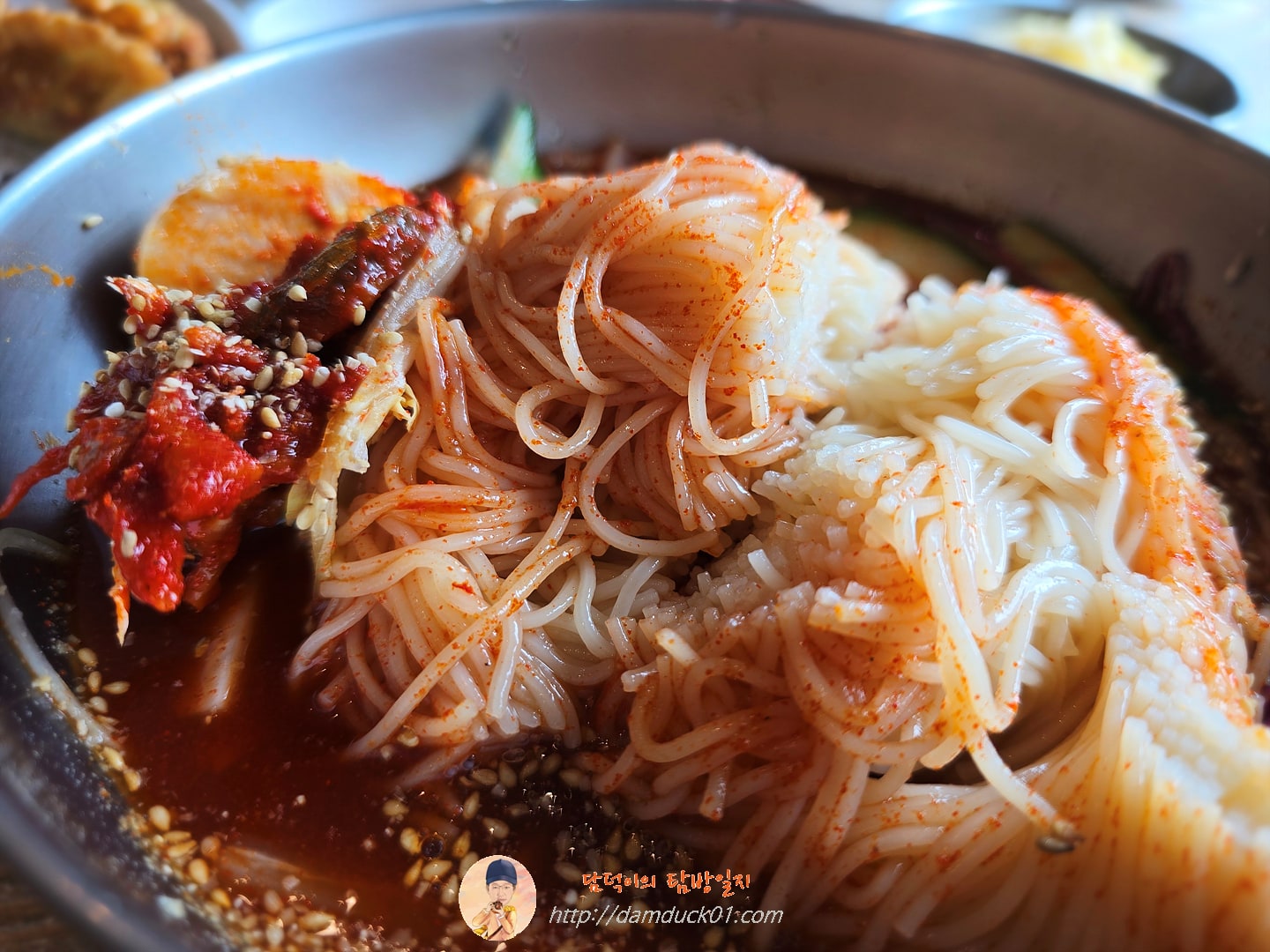 황태비빔국수