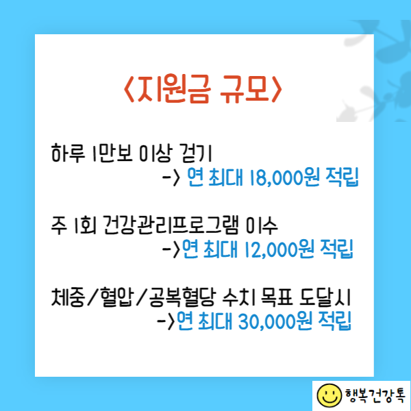 건강생활실천 지원금