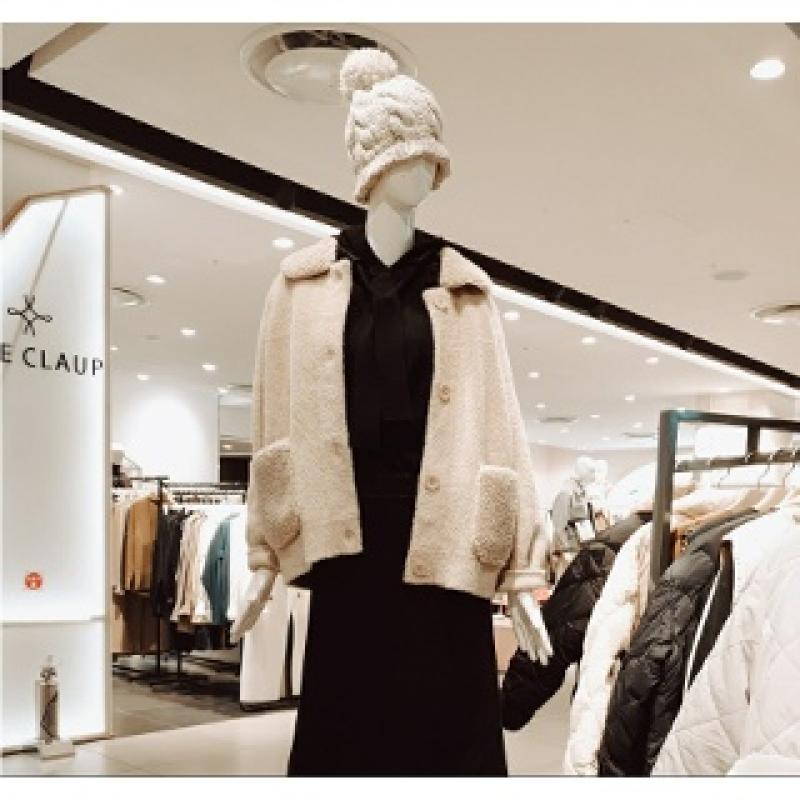 보니알렉스 카라 포켓 포인트 퍼재킷 BDJD4240