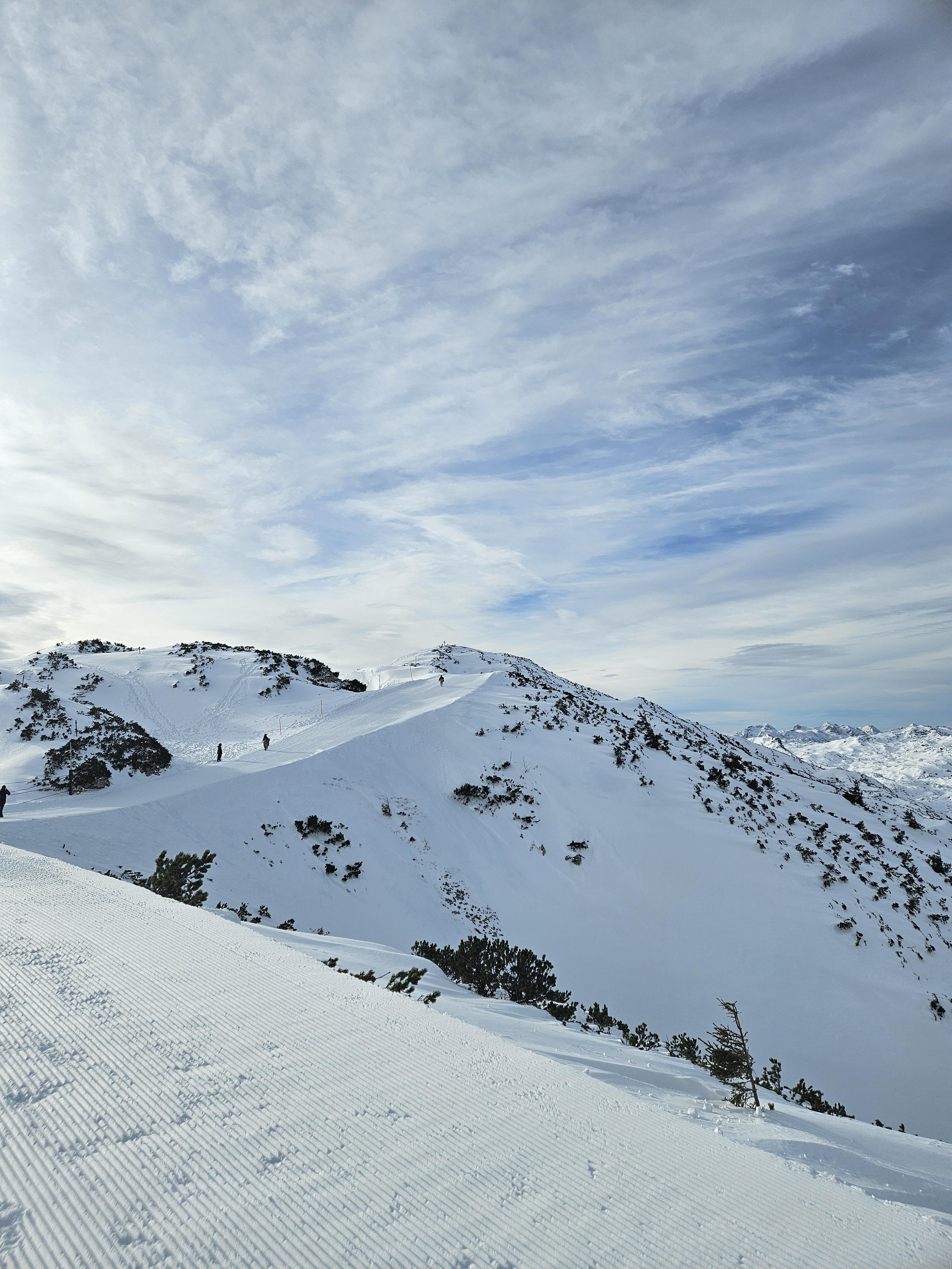 운터스베르크 산 초입