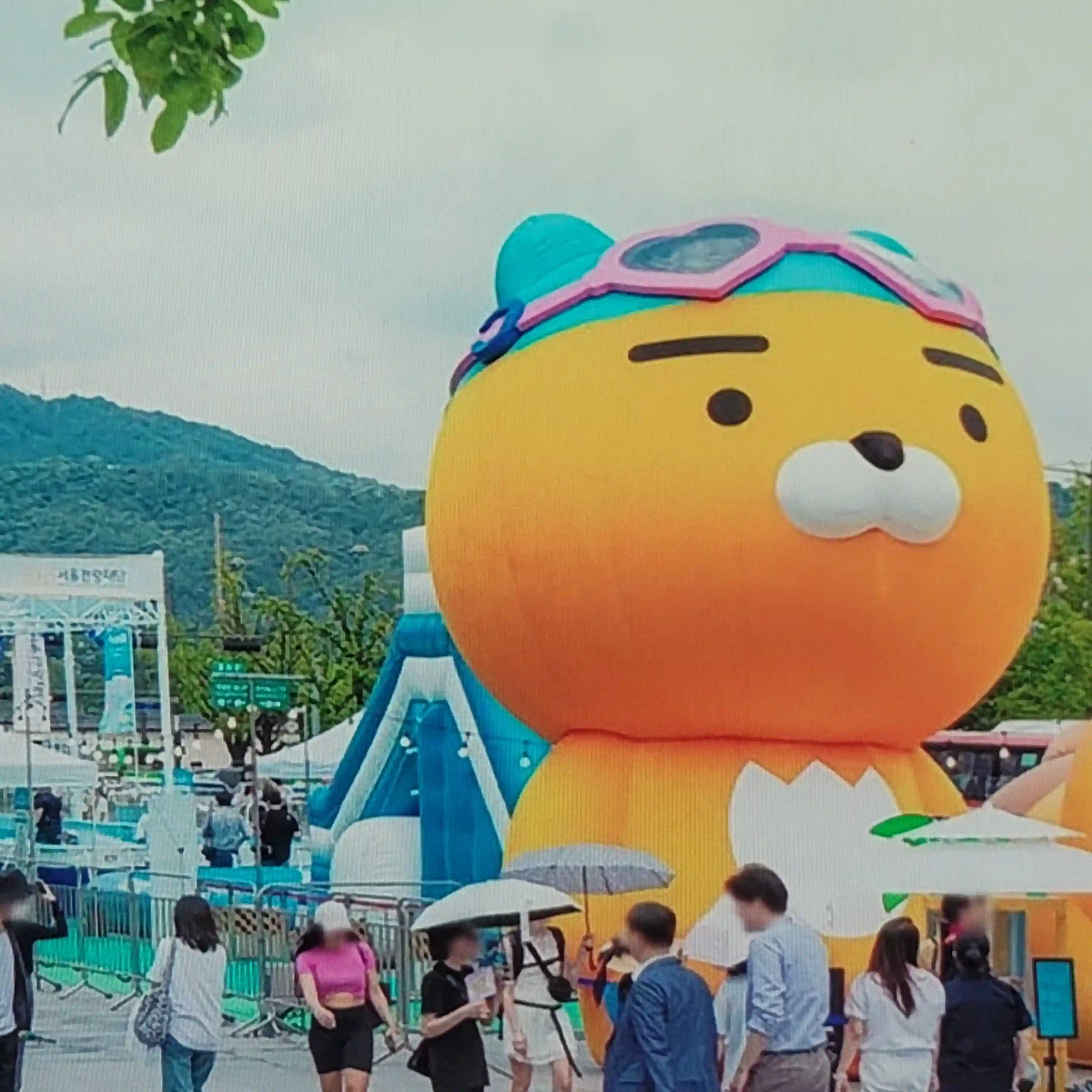 2024 서울썸머비치 광화문 광장 물놀이