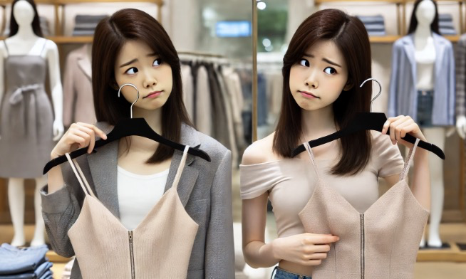 내 개성이 사라지는 것 같은 느낌