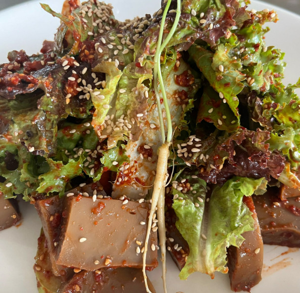 매일아침 추어제비 묵사발