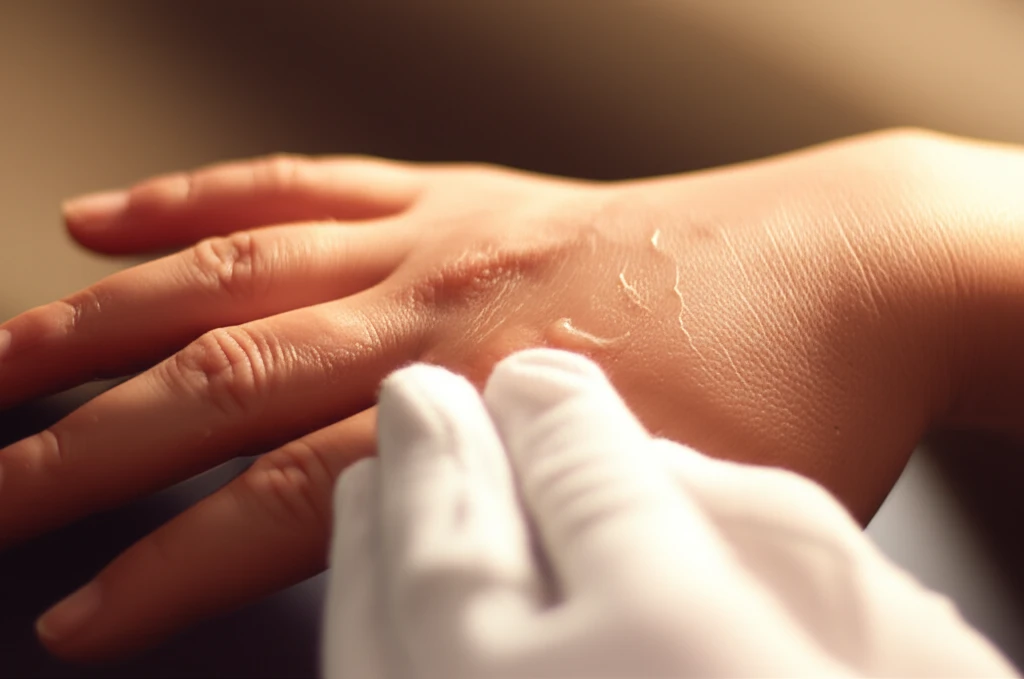 하룻밤 만에 손발 균열 잠재우는 응급..