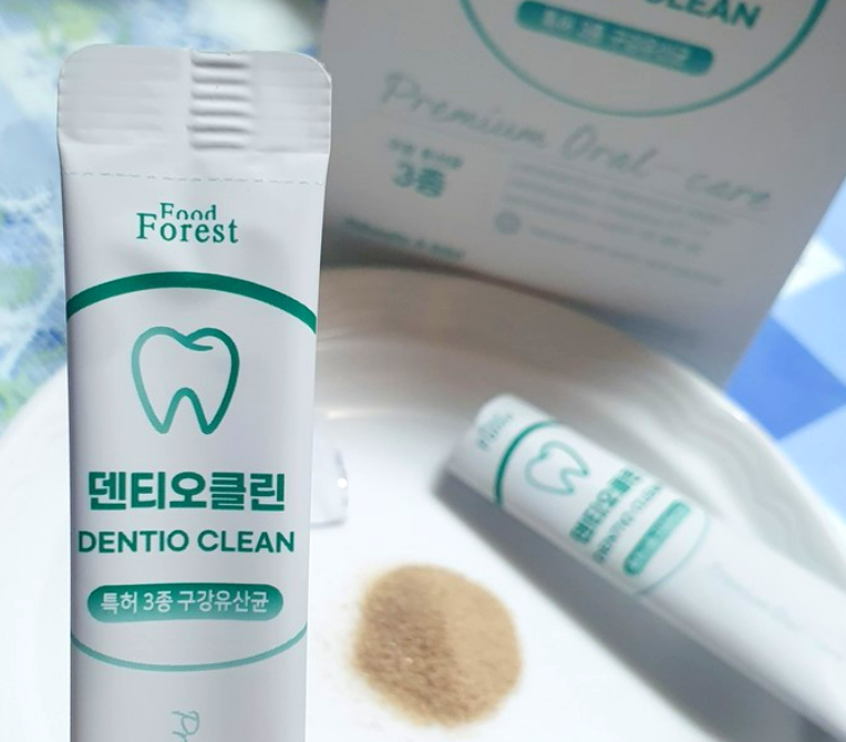 덴티오클린 장점