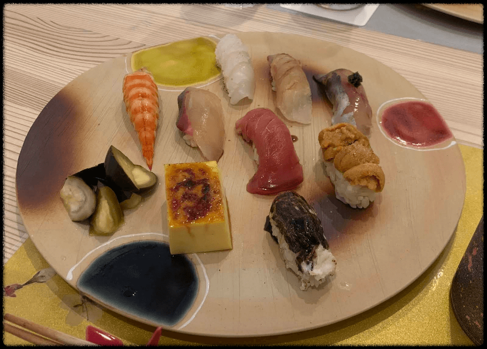 후쿠오카 스시 맛집 스시 카쿠쥬안2