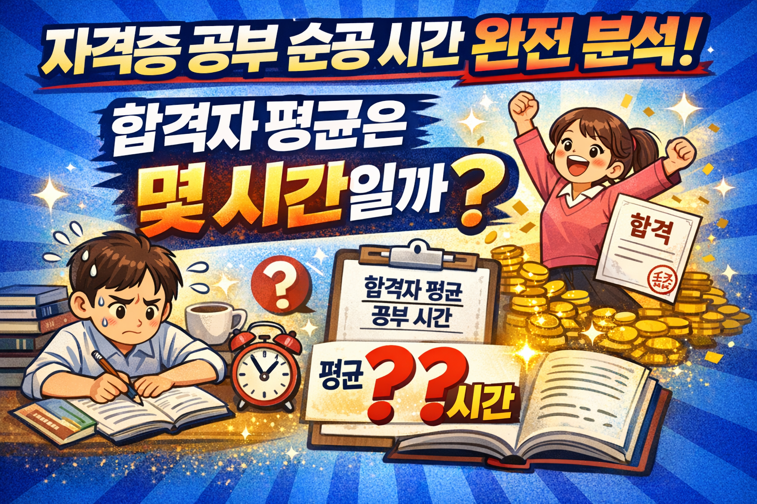 자격증 공부 순공 시간