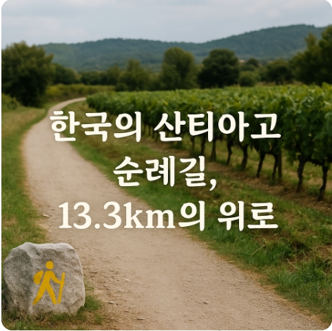 종교를 초월한 걷기 명소, 당진 산티아고 순례길
