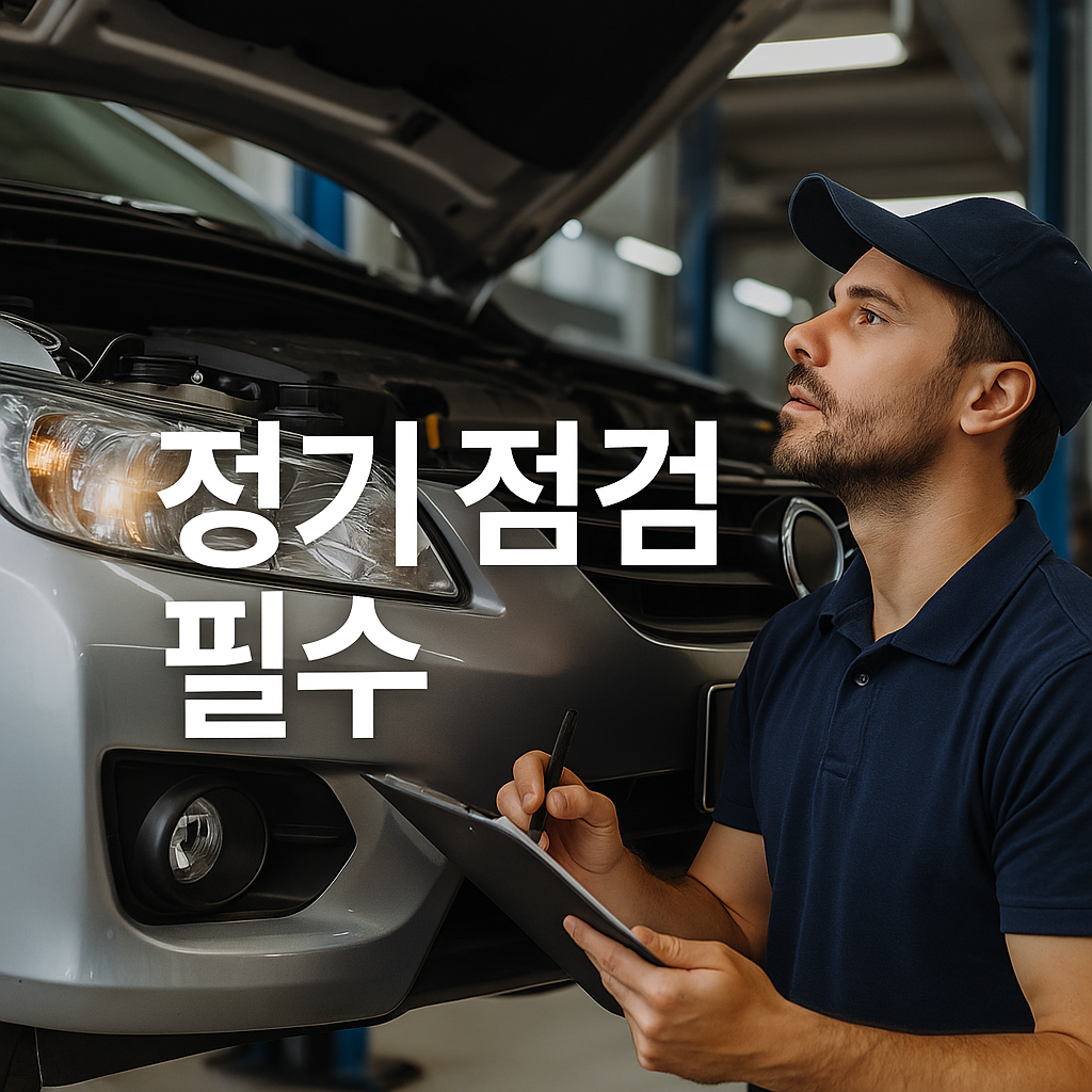 차량 정기 점검의 중요성