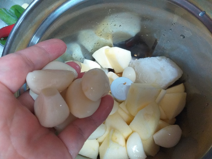 여름알타리김치