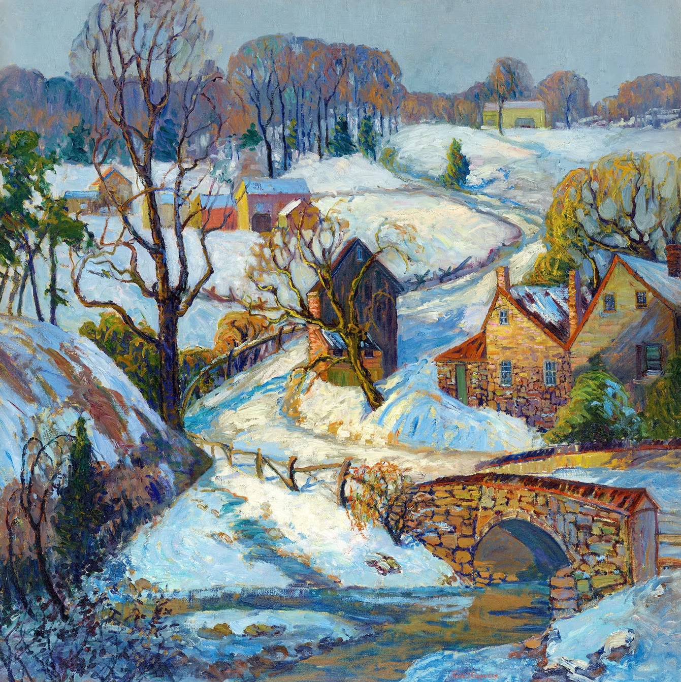 펀 이사벨 코페지(Fern Isabel Coppedge), 미국, 인상주의, 화가, 1883-1951
