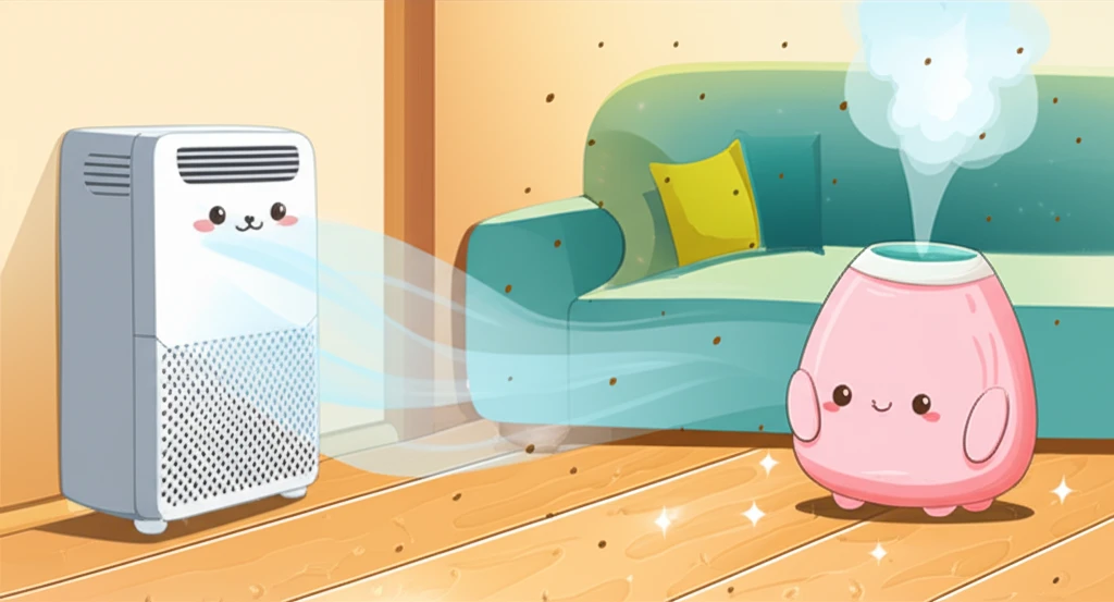 추운 겨울에도 창문을 열어야 공기청정..