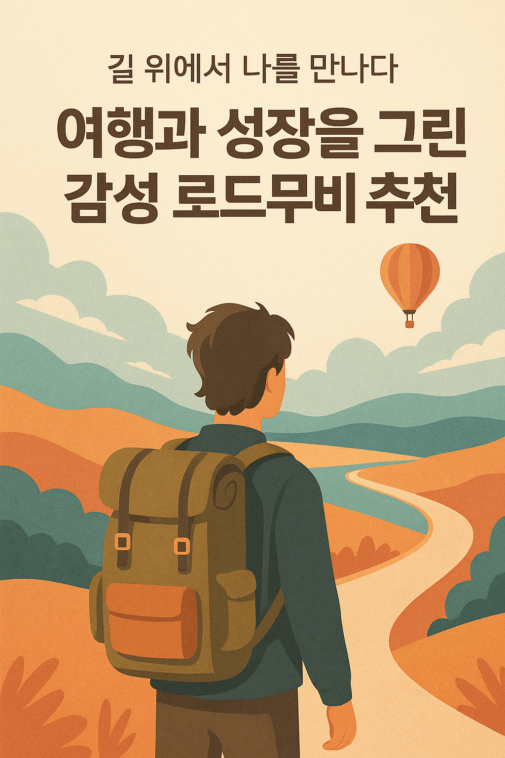 길 위에서 나를 만나다, 여행과 성장을 그린 감성 로드무비 추천