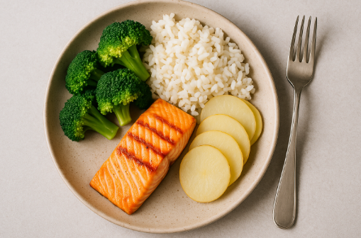 대장 용종제거후 식사