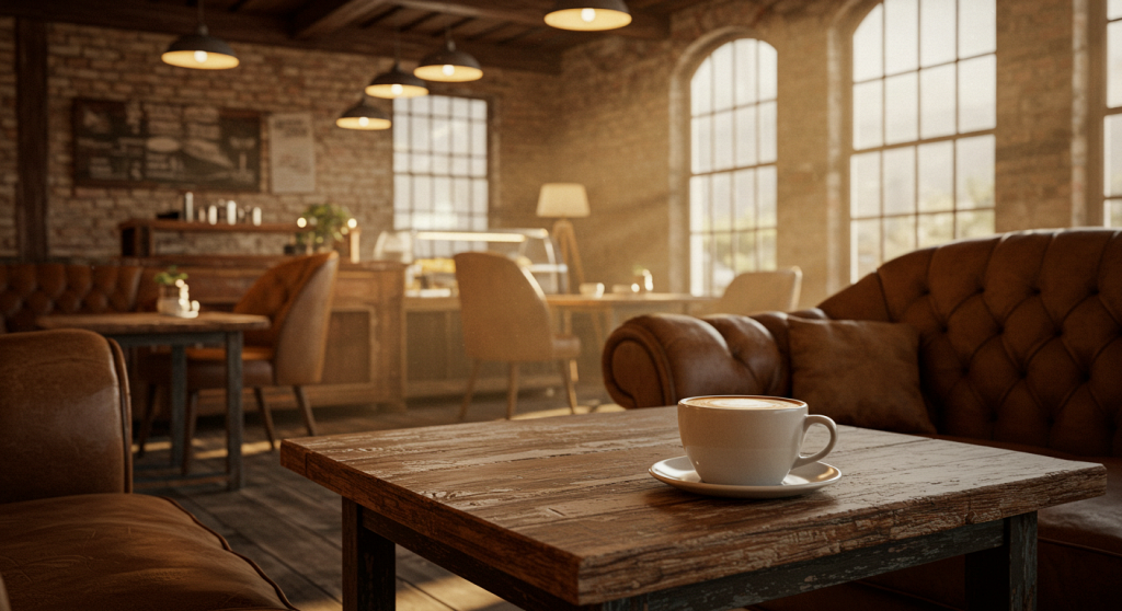 Dreamy AI image", "Warm aesthetic image