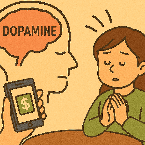 월급날에는 한번 통장보다 뇌의 행동패턴을 먼저 확인해보세요