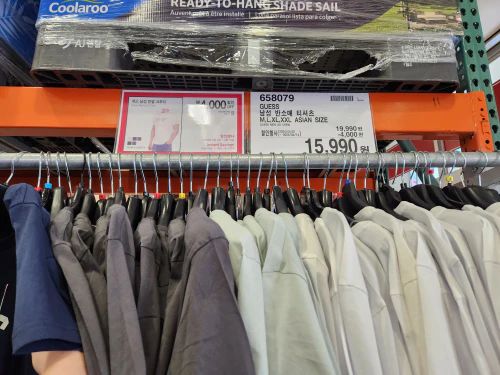 GUESS_남성반소매티셔츠