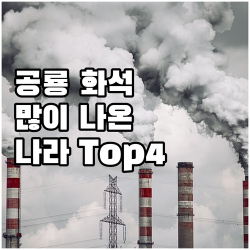 공룡 화석이 많이 나온 나라 Top4