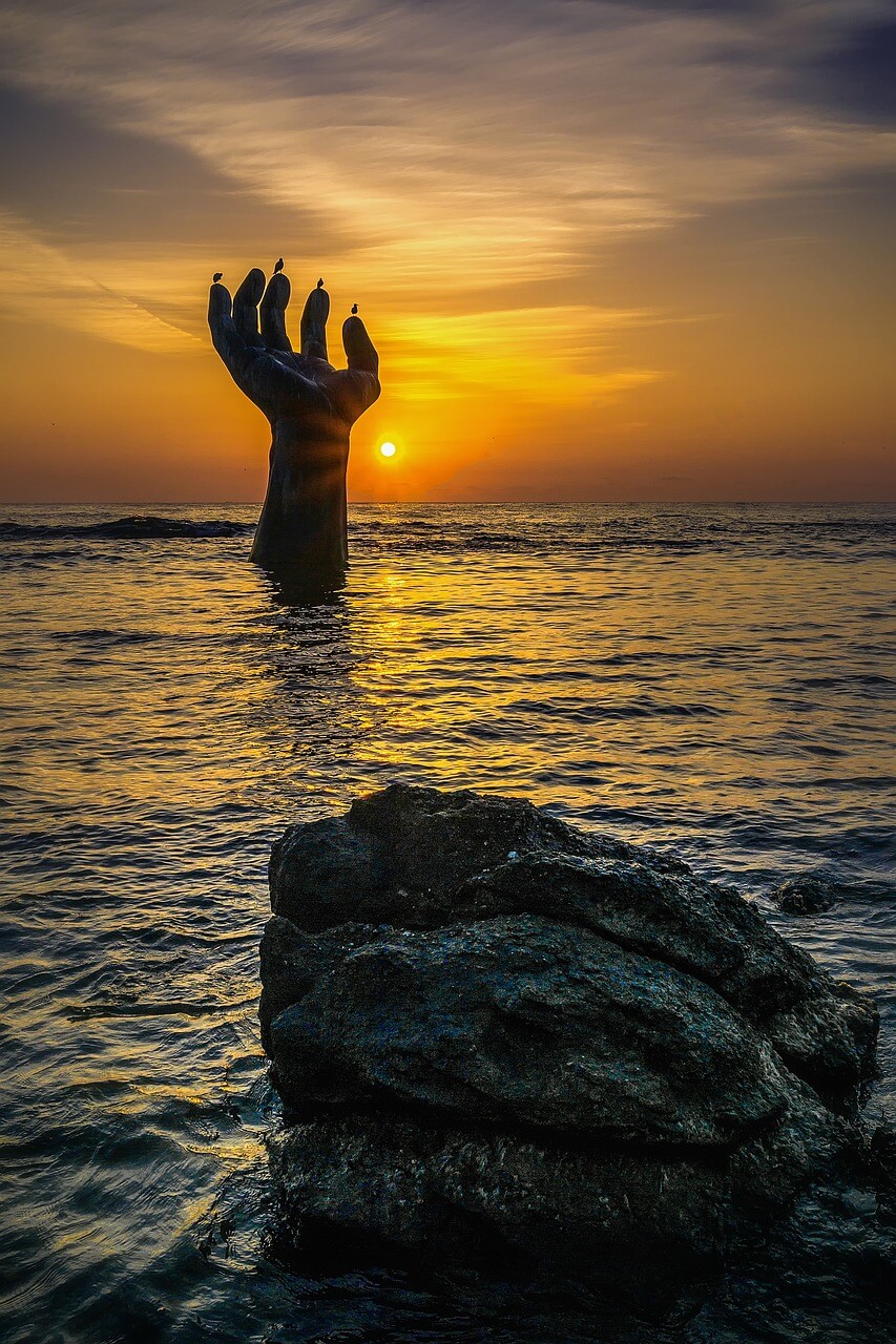  호미곶 일출