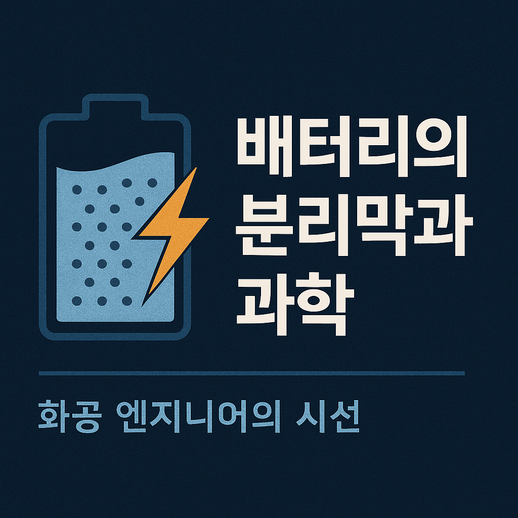 배터리 분리막의 과학: 안전을 책임지는 얇은 필름 기술과 코팅 전략