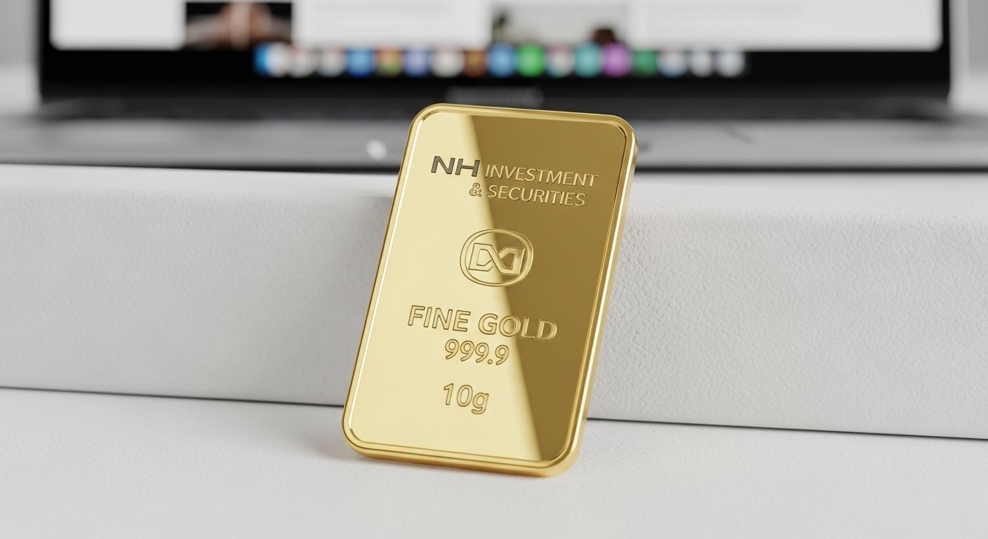 nh투자증권 금 투자 방법