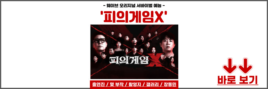 피의게임X