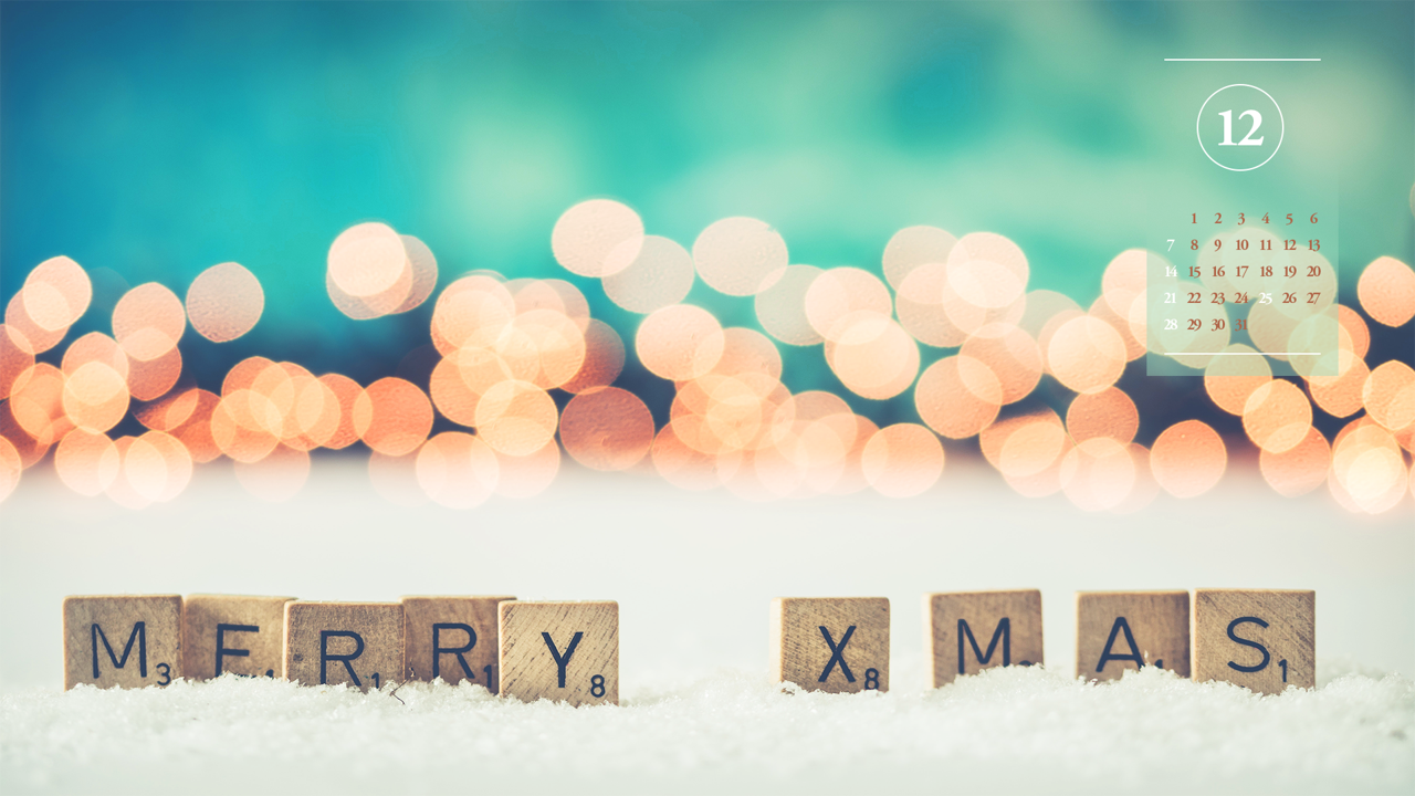 04 메리 크리스마스 A - 2025년12월 노트북배경화면