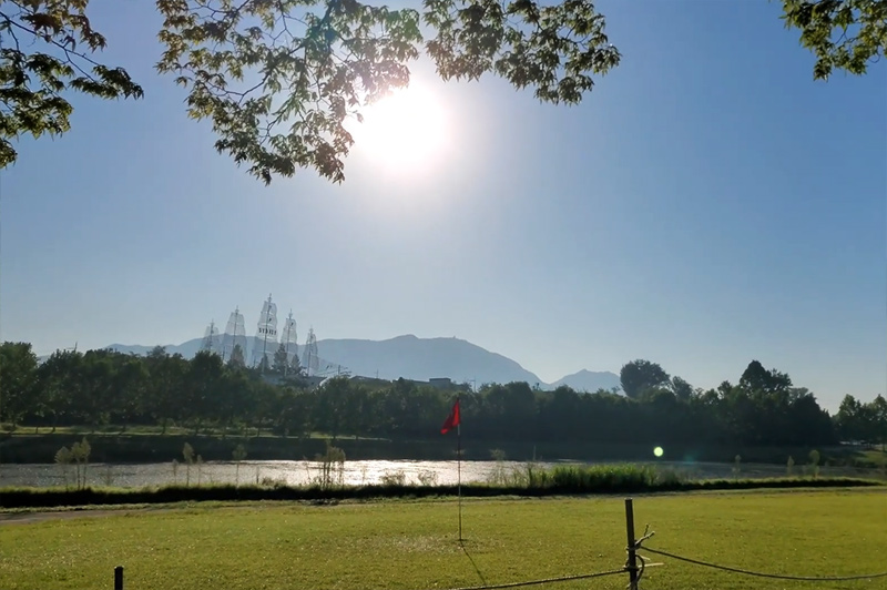 경기도 하남시 미사리파크골프장 (하남시파크골프장)