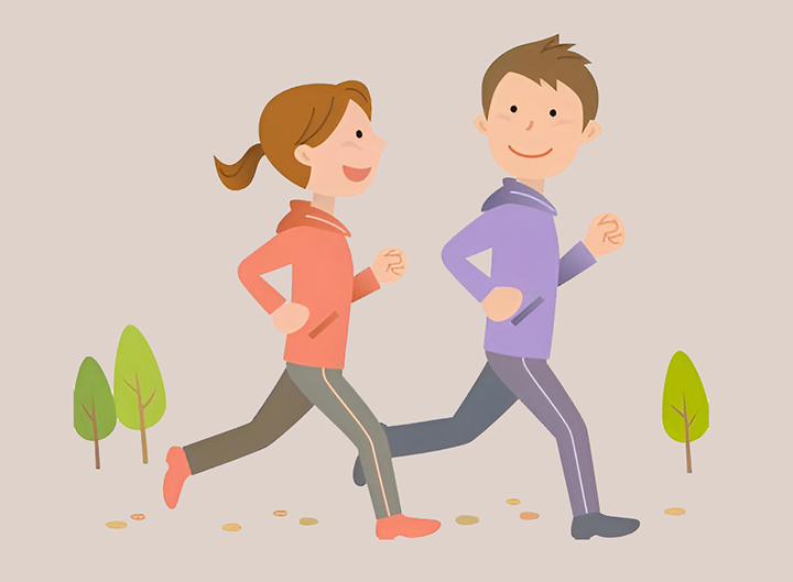 운동을-하는-부부