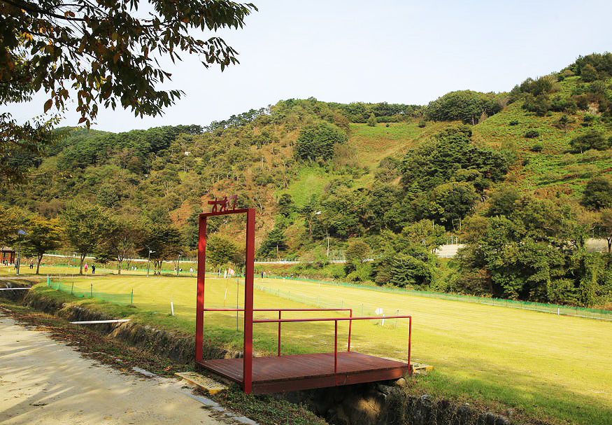 경상남도 하동 횡천파크골프장 소개