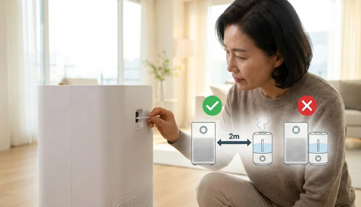 3060 주부를 위한 공기청정기 건조기 에어컨 5분 점검 체크리스트 이미지