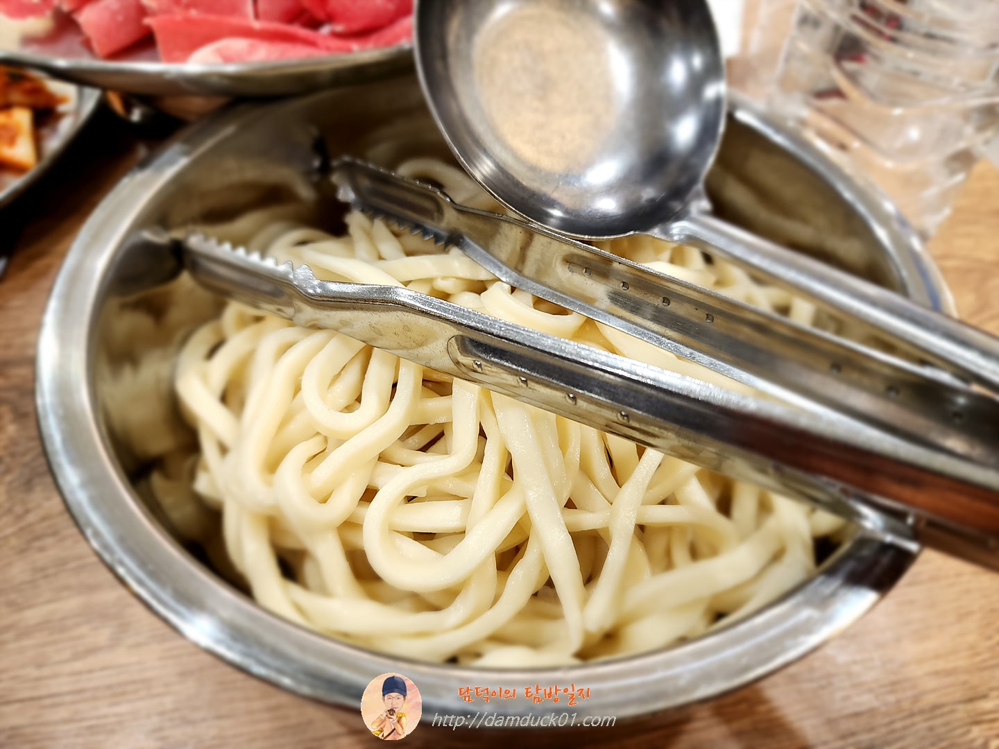 버섯매운탕 샤브샤브세트