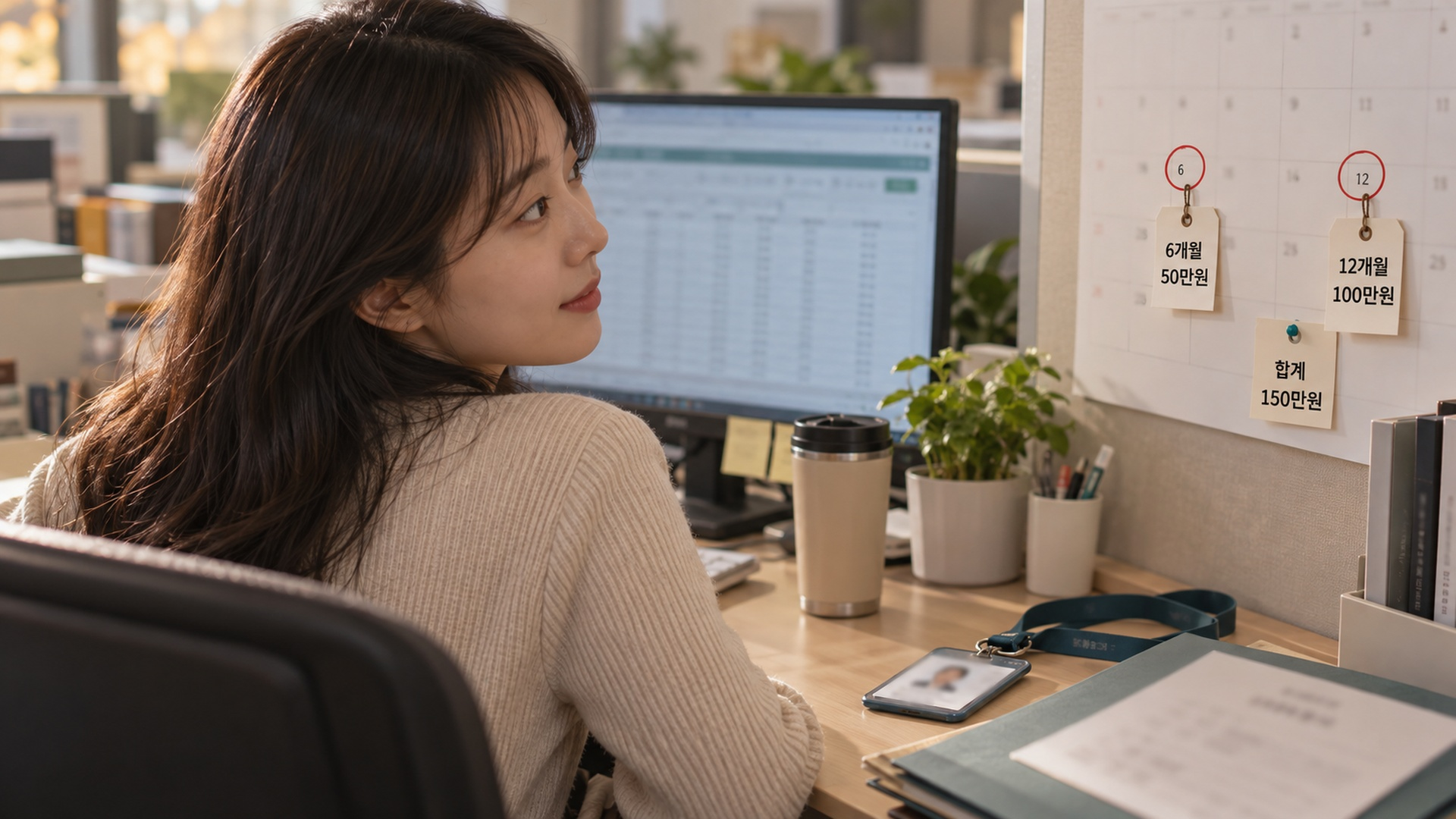 입사 6개월과 12개월에 나눠 받는 취업성공수당
