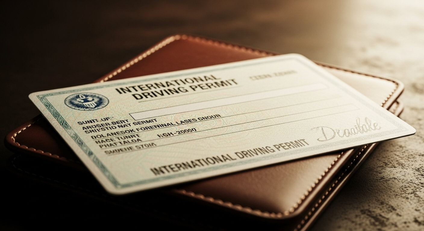 국제운전면허증 발급