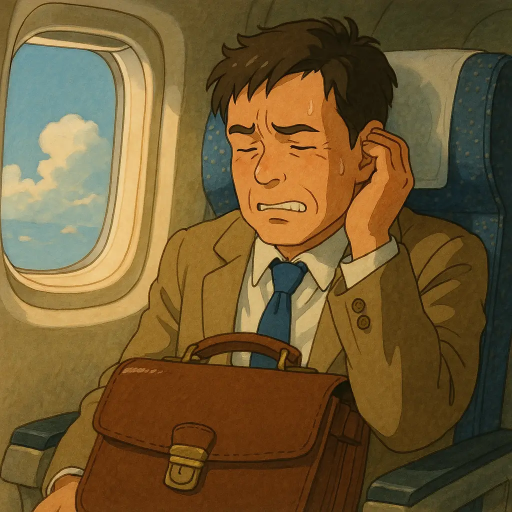 시나리오 문단: 출장을 두려워하던 직장인 민수 씨의 이야기