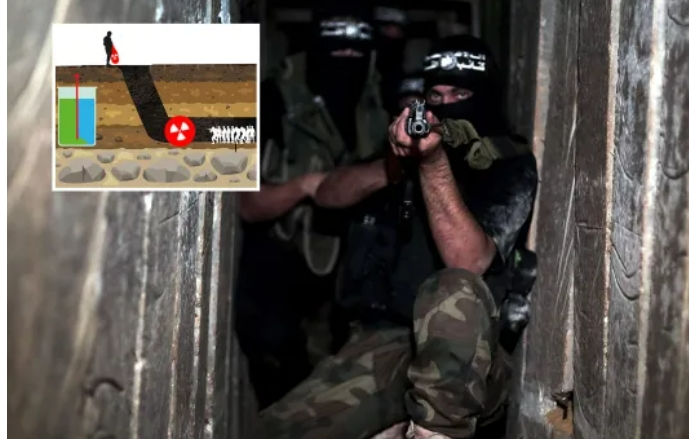이스라엘의 새로운 비밀 무기...하마스 땅굴 초토화 시킬 '스펀지' 폭탄의 위력 VIDEO: ‘Sponge bombs’ are Israel’s new secret weapon to block Hamas tunnels