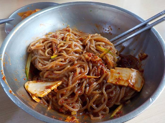 양평 냉면집, 옥천냉면 황해식당 (본점)