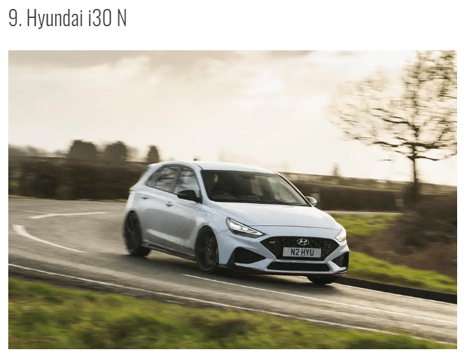 해치백 자동차 추천