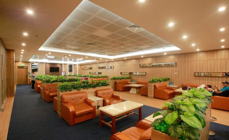 다낭국제공항 라운지 가이드 관련 사진