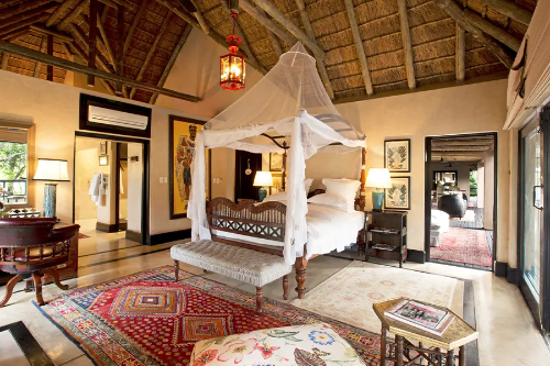 로열 말레완 (Royal Malewane): 왕실의 품격을 경험하는 사파리 호텔