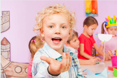 asking permission preschool child