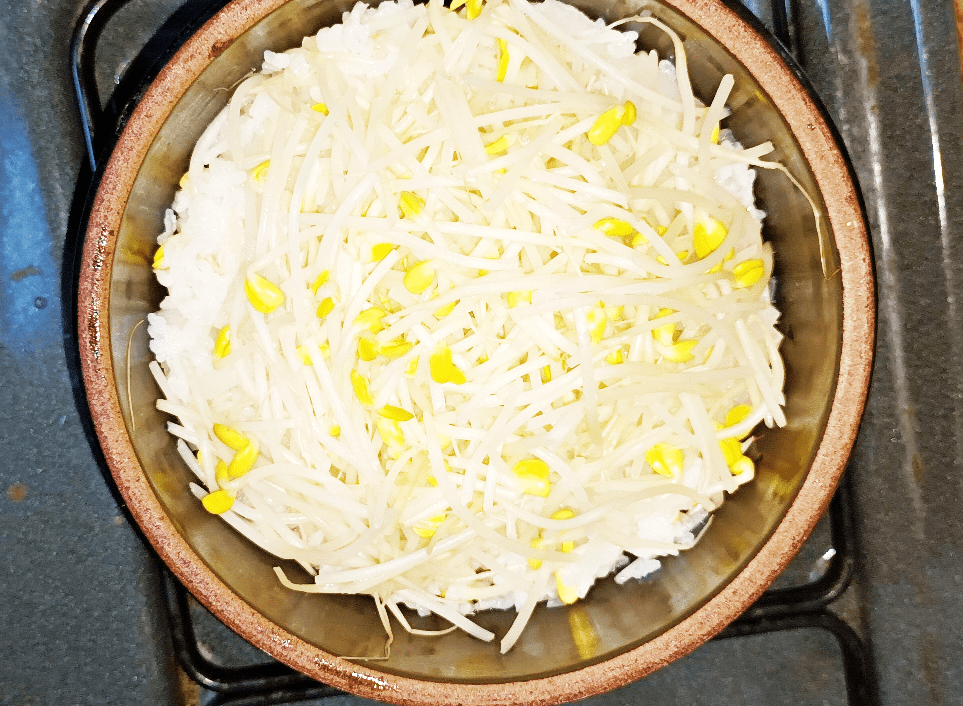 콩나물밥 만드는 방법 (feat. 돌솥밥)