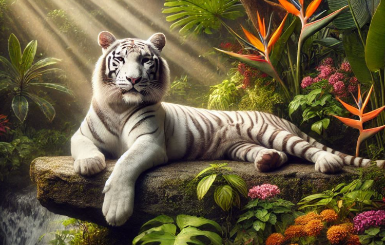 백호-흰색-호랑이