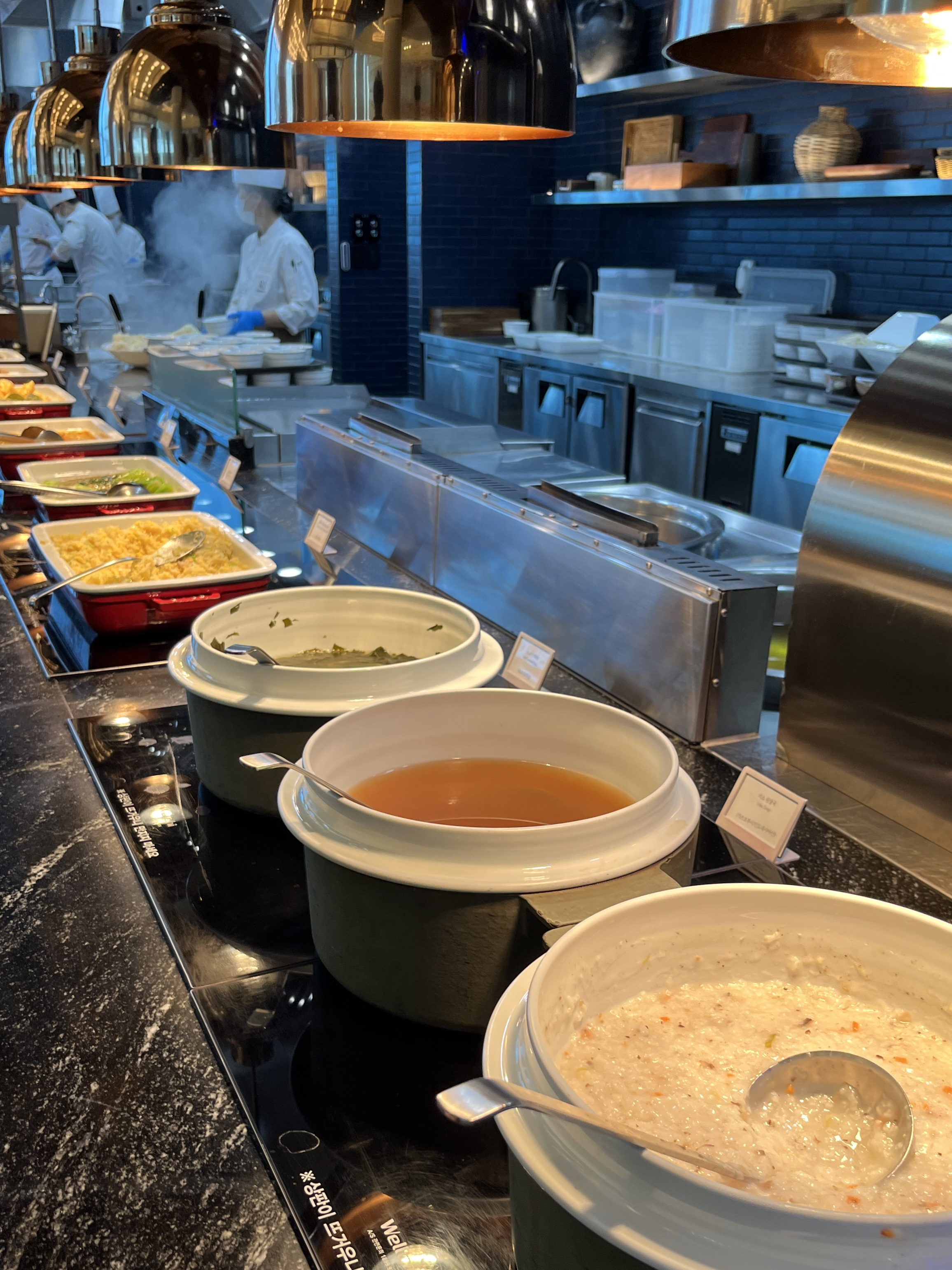 그랜드워커힐조식