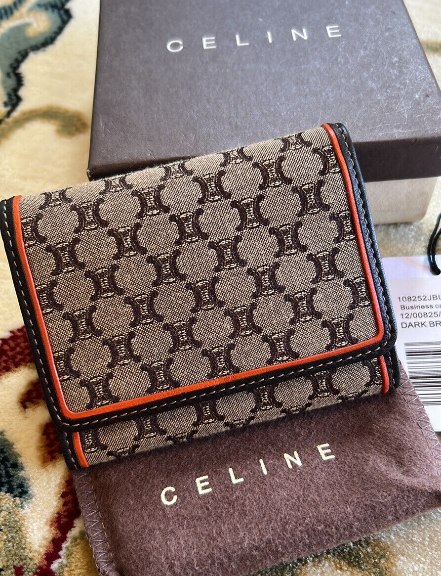 셀린느 카드지갑